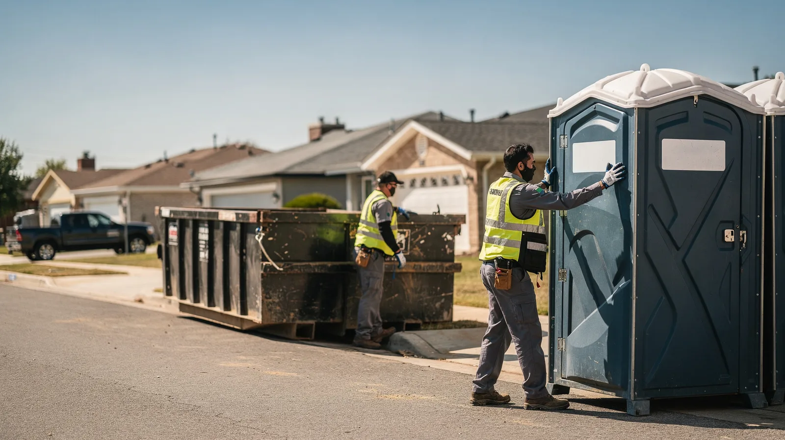 Porta Potty Rental in Warren, NJ near me
